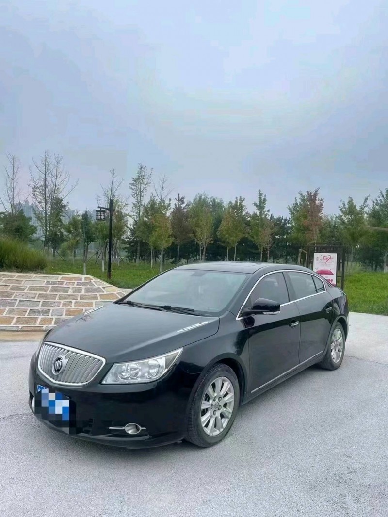 东营13年别克君越4