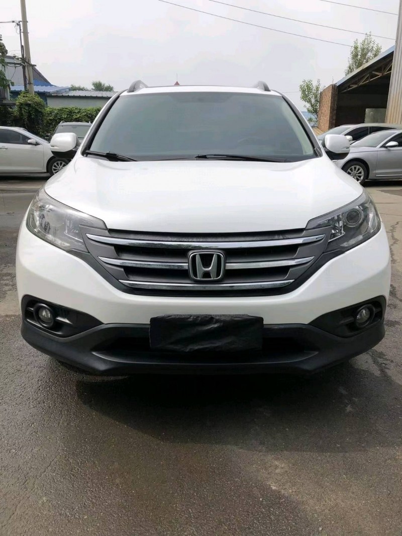沈阳12年本田CRV1
