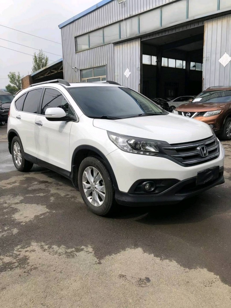 沈阳12年本田CRV2