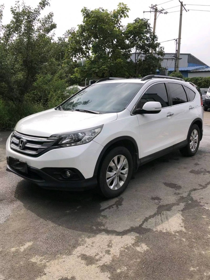 沈阳12年本田CRV3