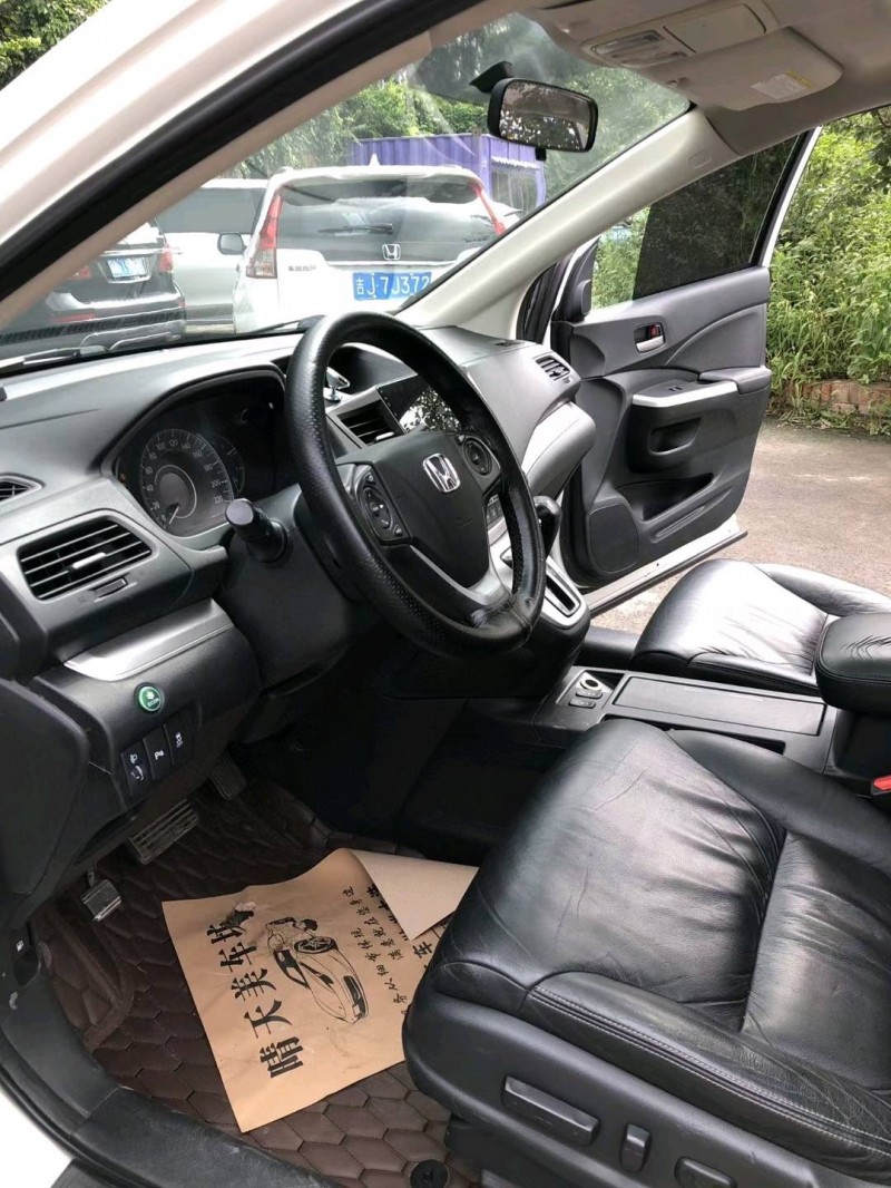沈阳12年本田CRV8