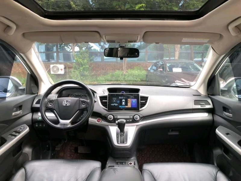 沈阳12年本田CRV9