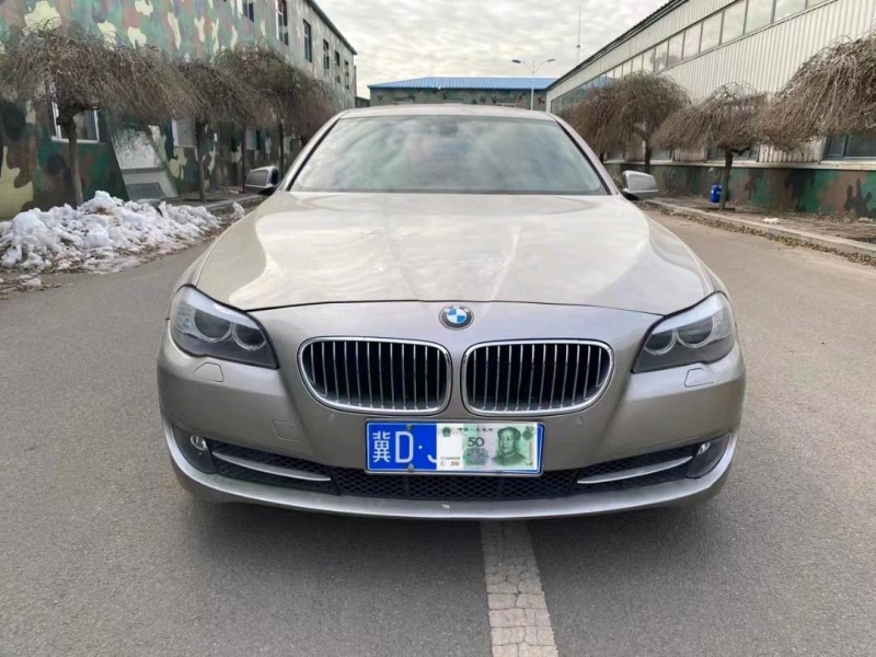 沈阳12年宝马5系1