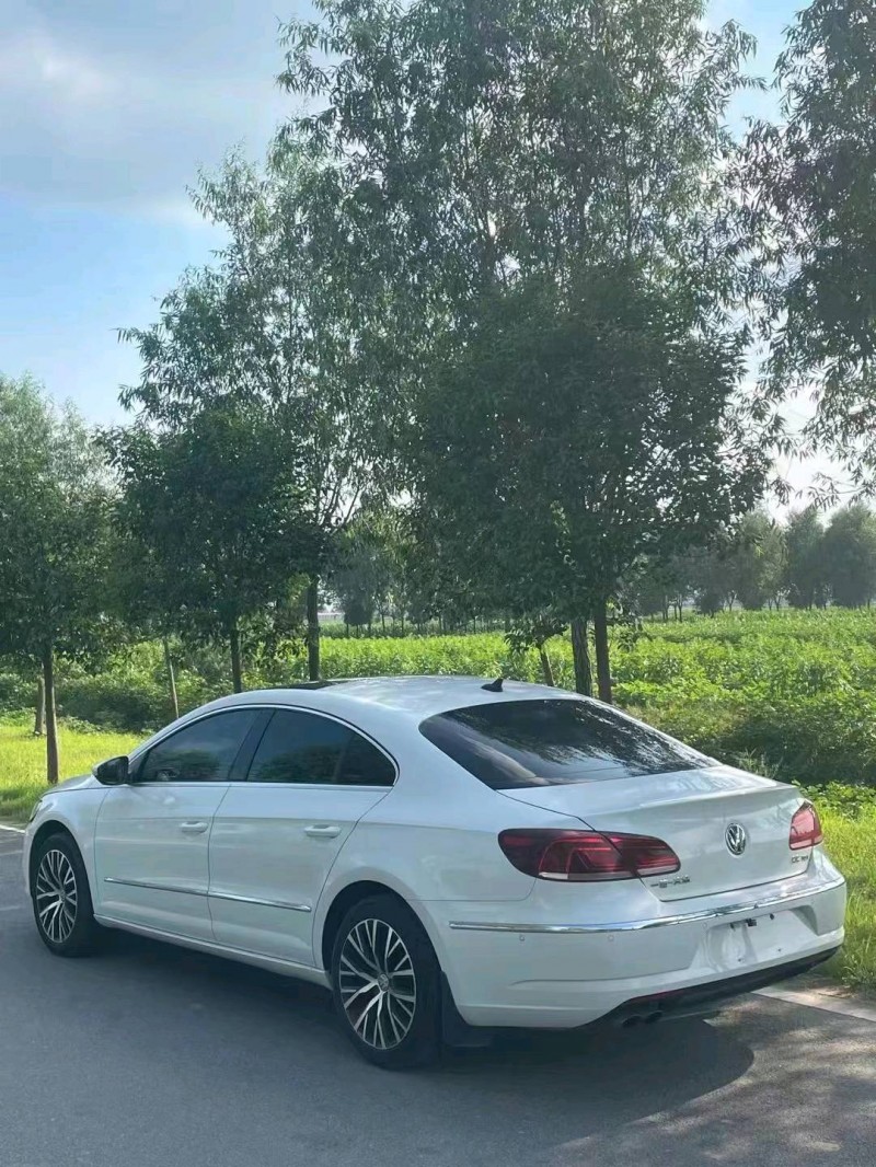 烟台14年大众CC3