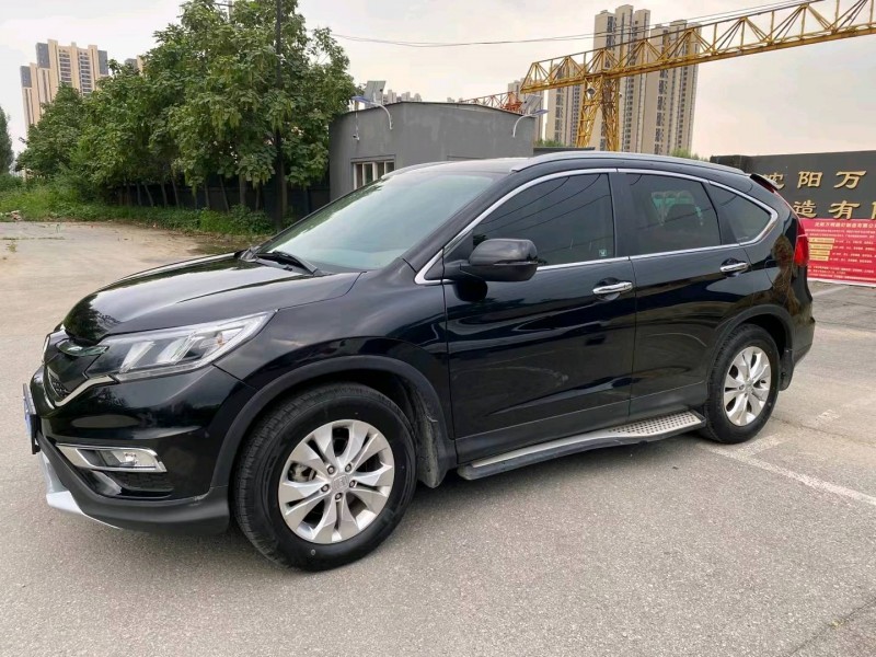 沈阳15年本田CRV2