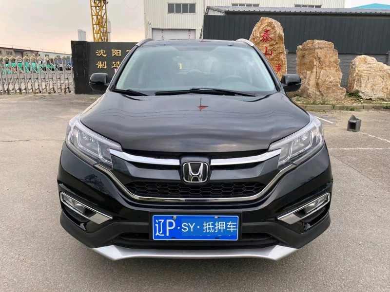 沈阳15年本田CRV1