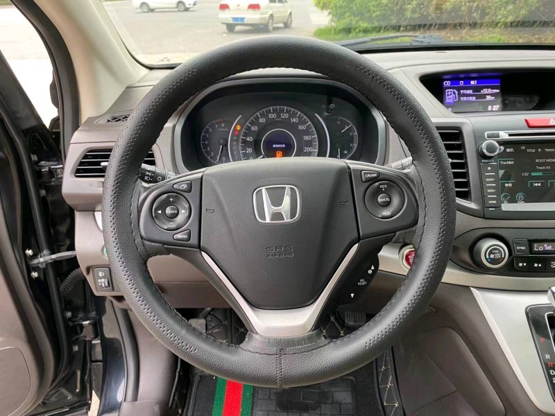 沈阳15年本田CRV4
