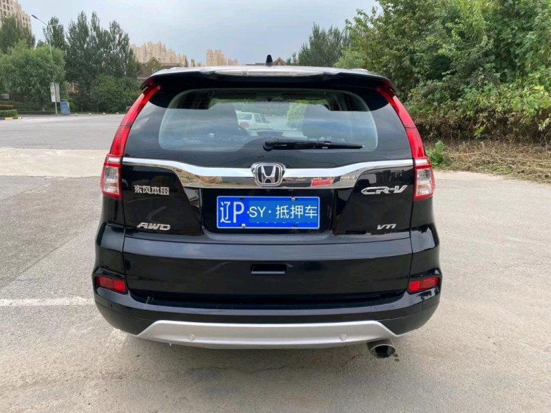 沈阳15年本田CRV6
