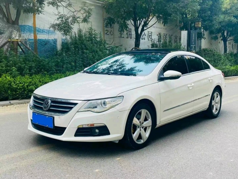 烟台12年大众CC2