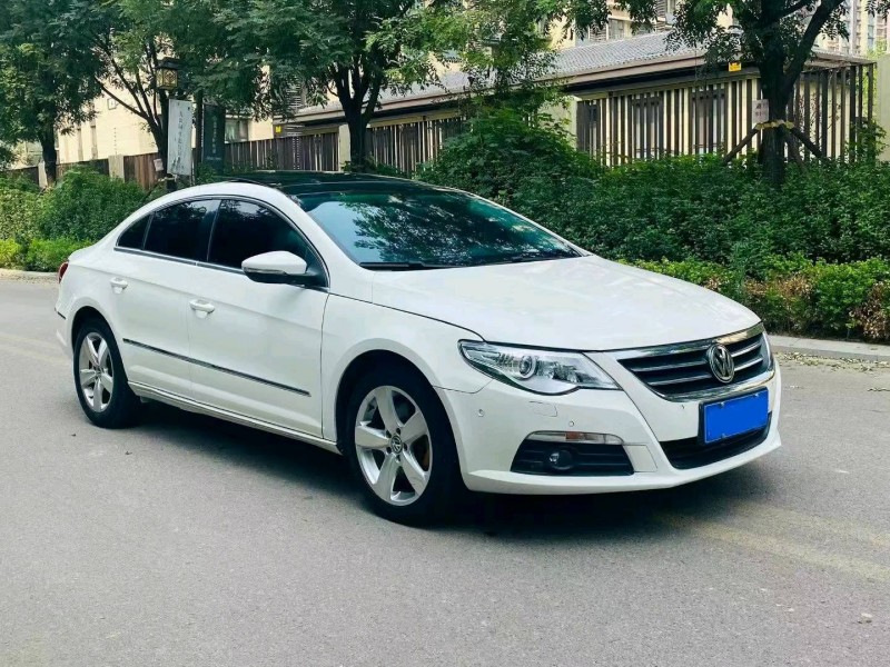 烟台12年大众CC3