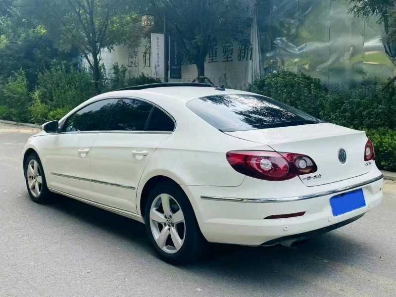 烟台12年大众CC4