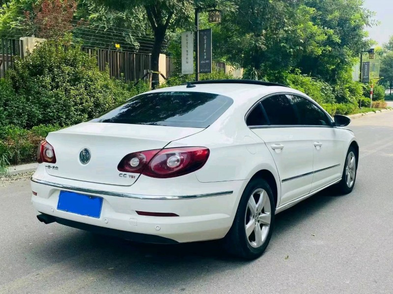 烟台12年大众CC7