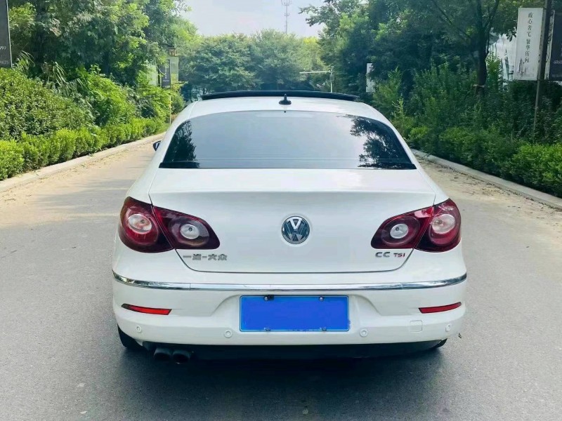 烟台12年大众CC9