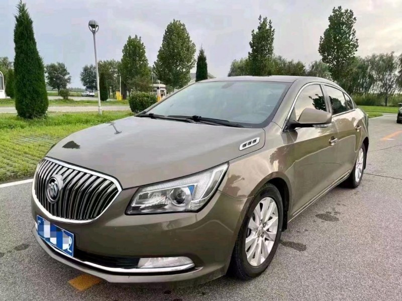 东营15年别克君越2