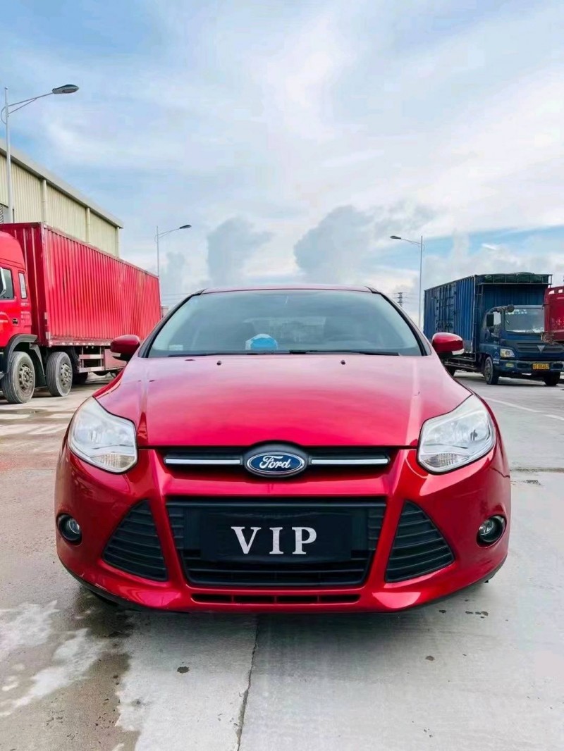 东莞14年福特福克斯1