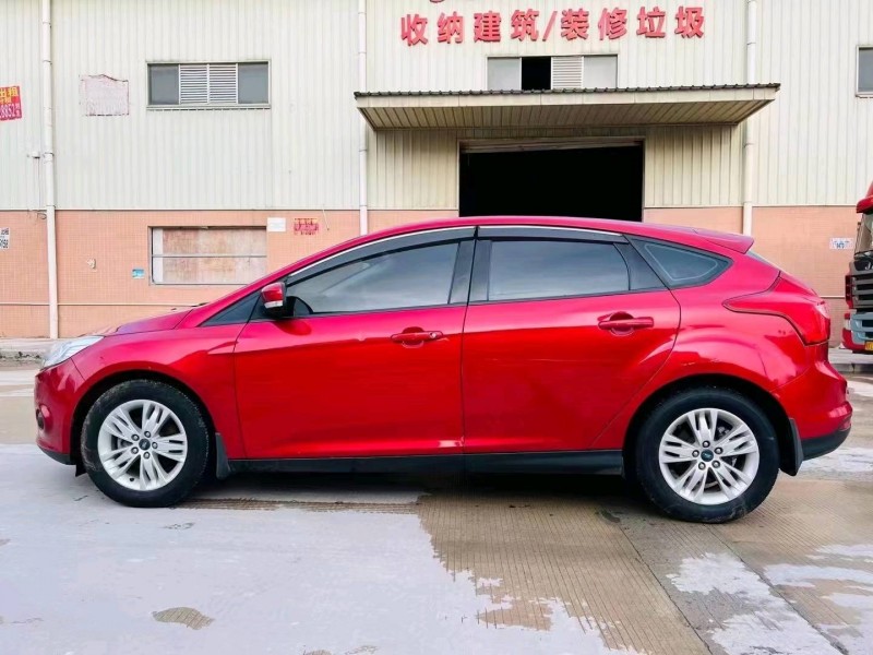东莞14年福特福克斯7