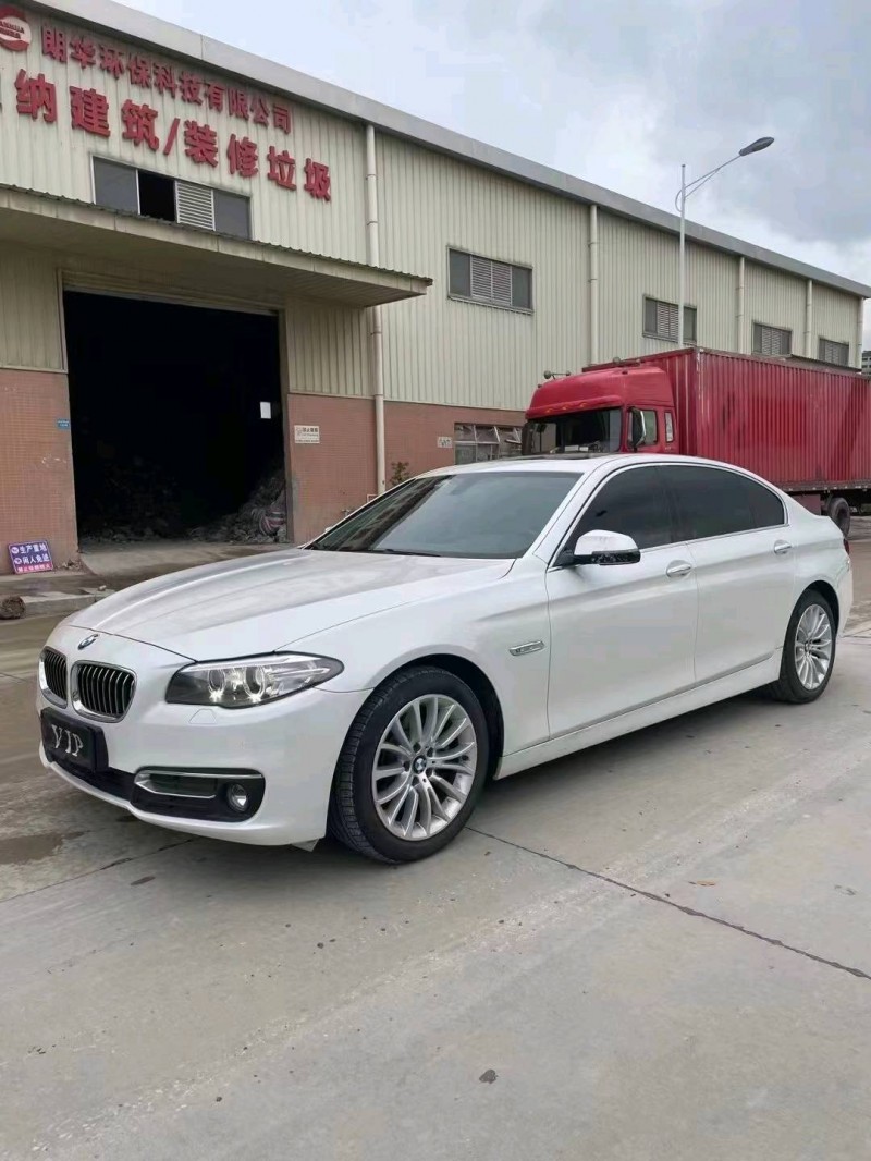 东莞17年宝马5系3