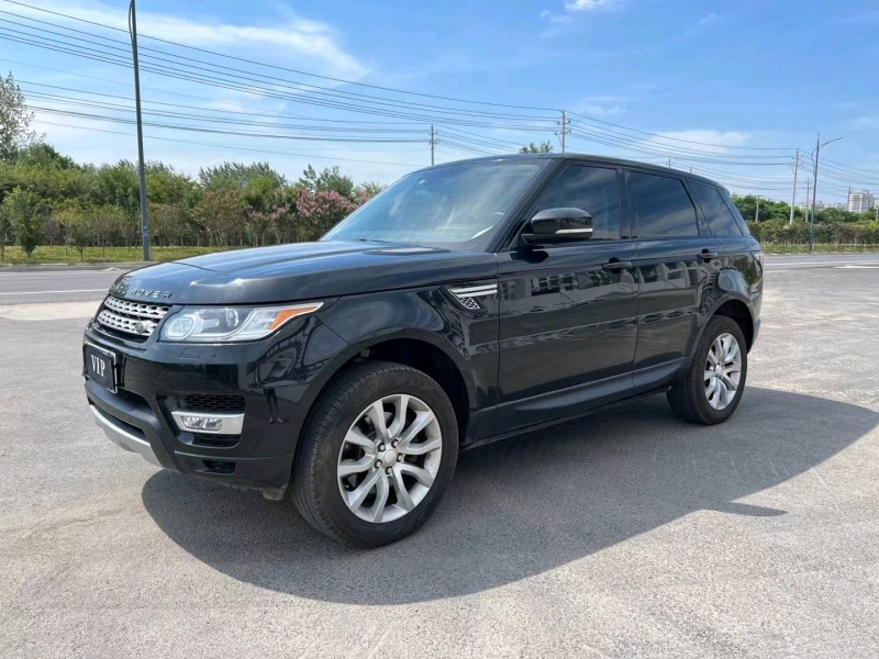 盐城15年路虎揽胜运动2