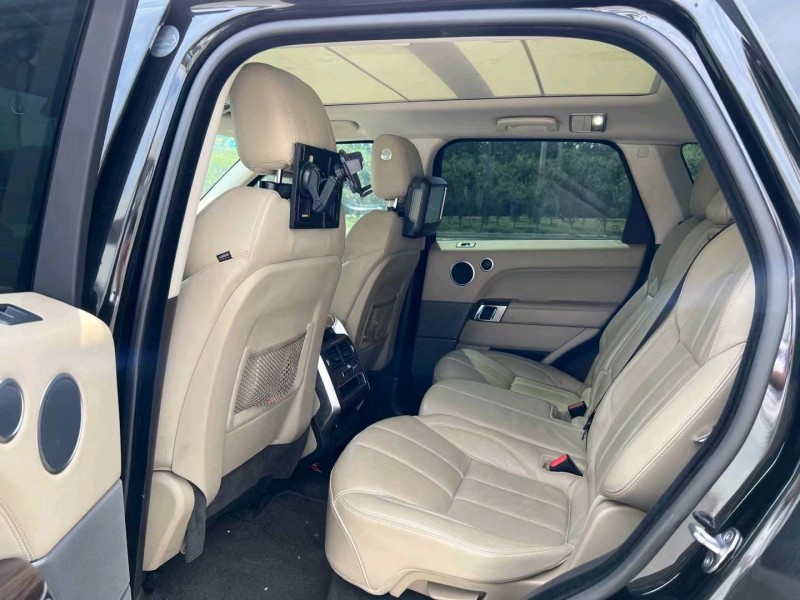 盐城15年路虎揽胜运动5