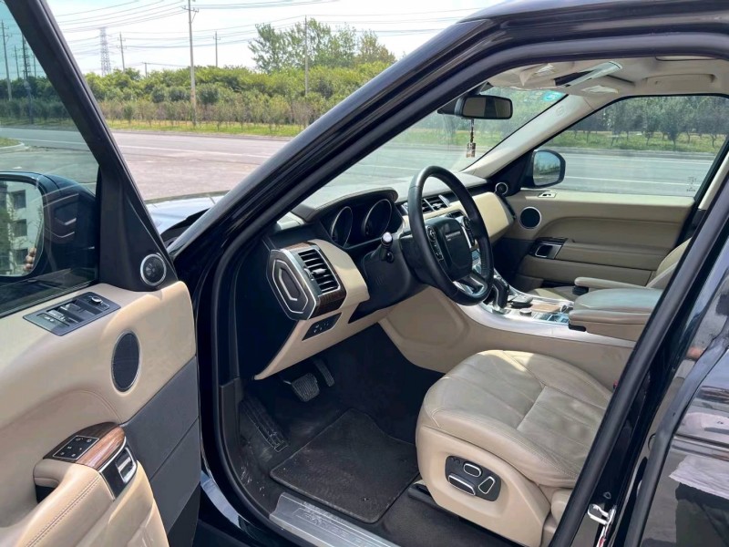 盐城15年路虎揽胜运动7