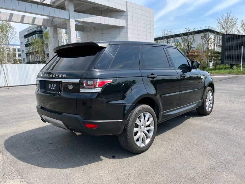 盐城15年路虎揽胜运动8