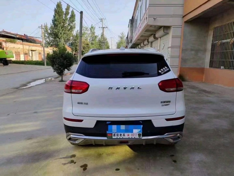 东营20年哈弗H63