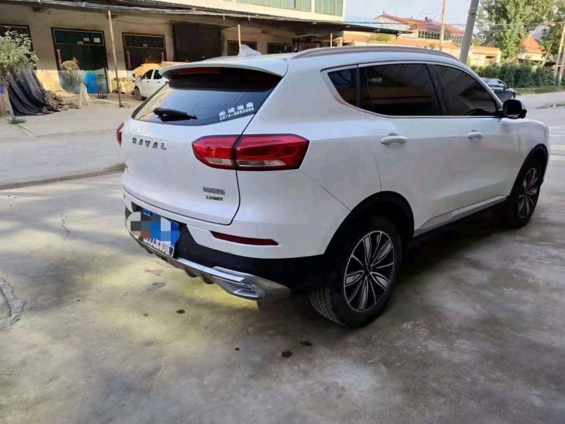 东营20年哈弗H68