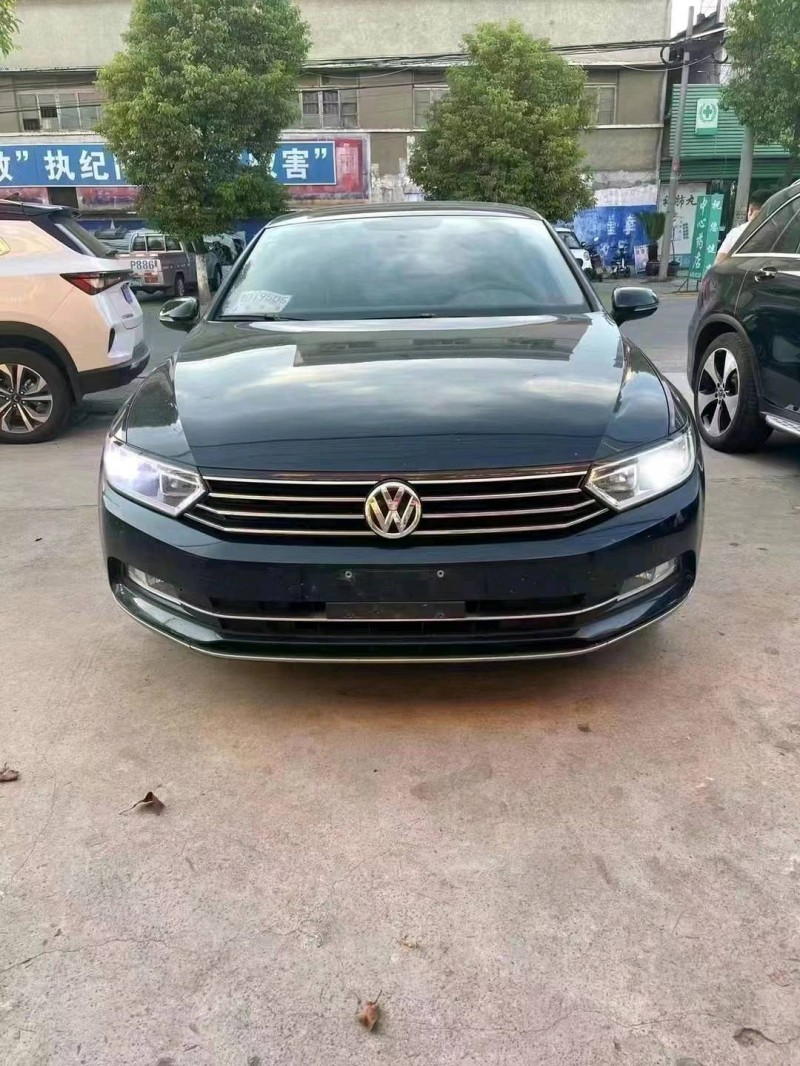 北京18年大众迈腾1