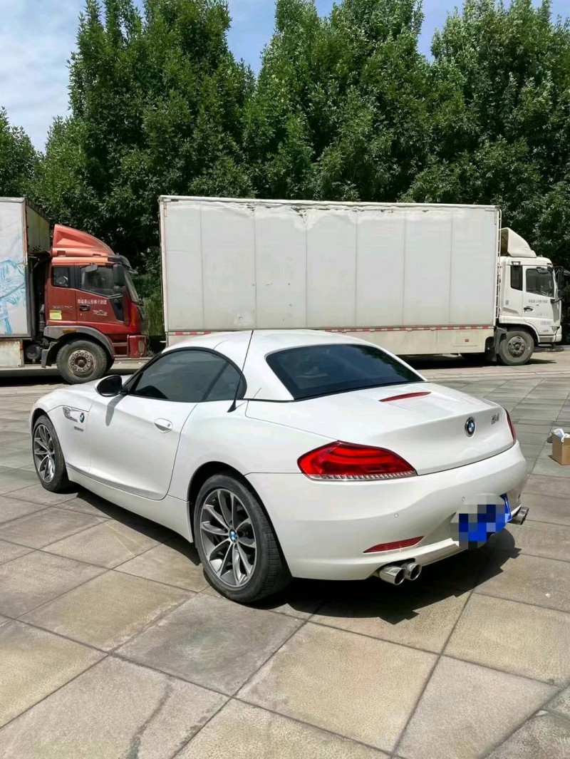 北京15年宝马Z43