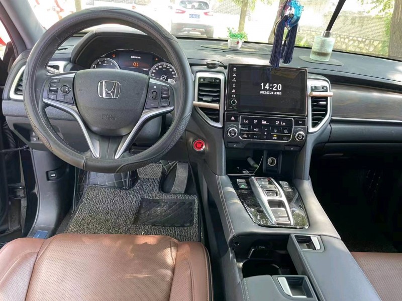 东营19年本田URV5