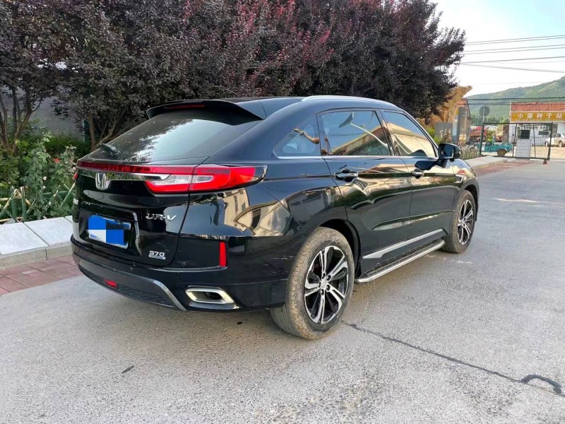 东营19年本田URV6