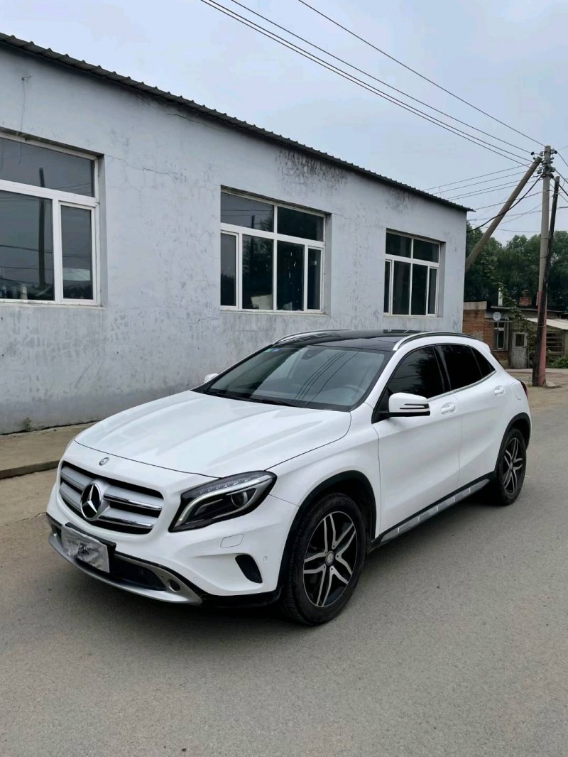 沈阳17年奔驰GLA2