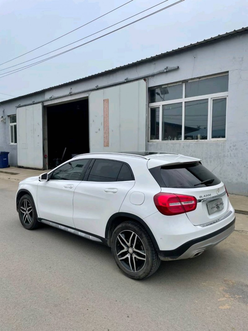 沈阳17年奔驰GLA5