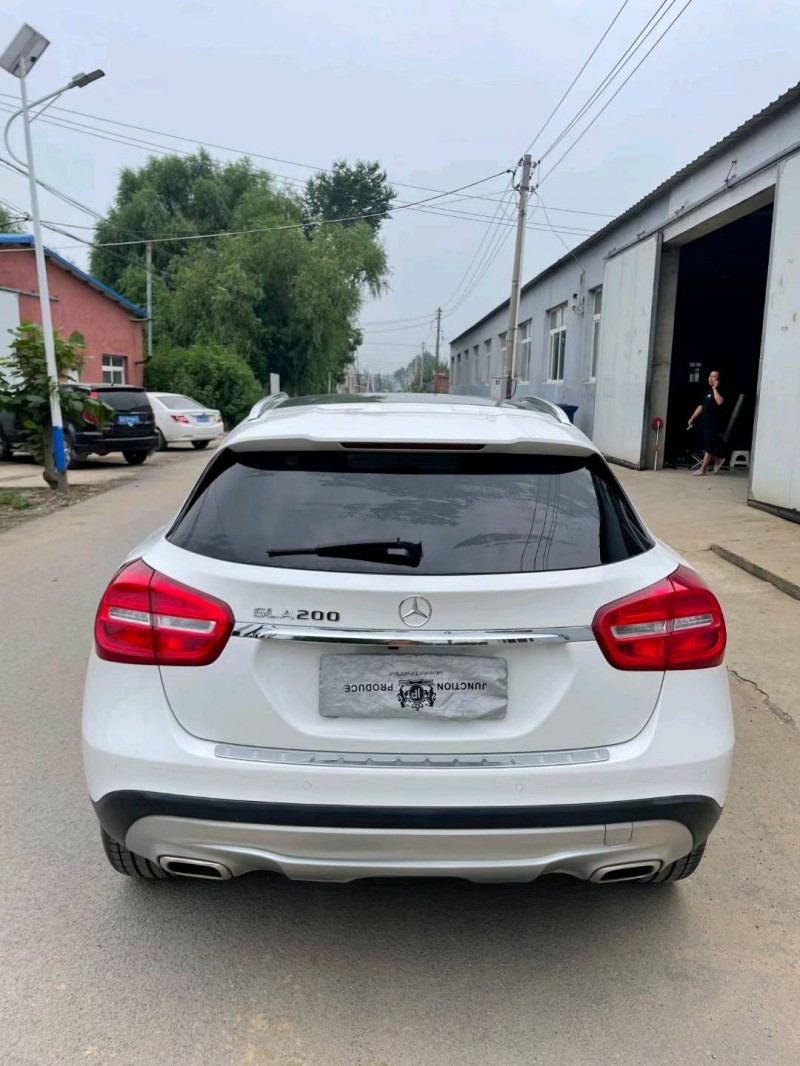 沈阳17年奔驰GLA6