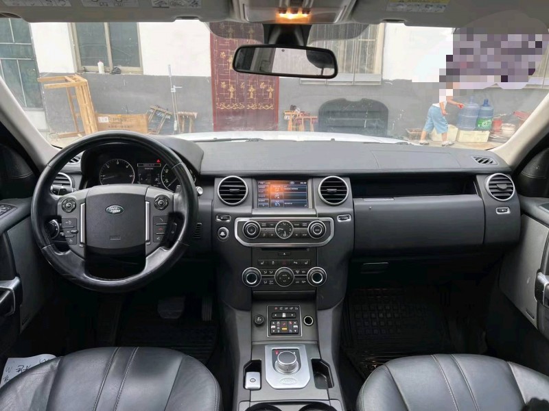 济宁13年路虎发现5