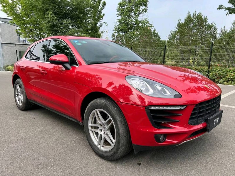 濟寧17年保時捷Macan2