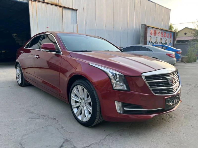 济宁18年凯迪拉克ATS-L2