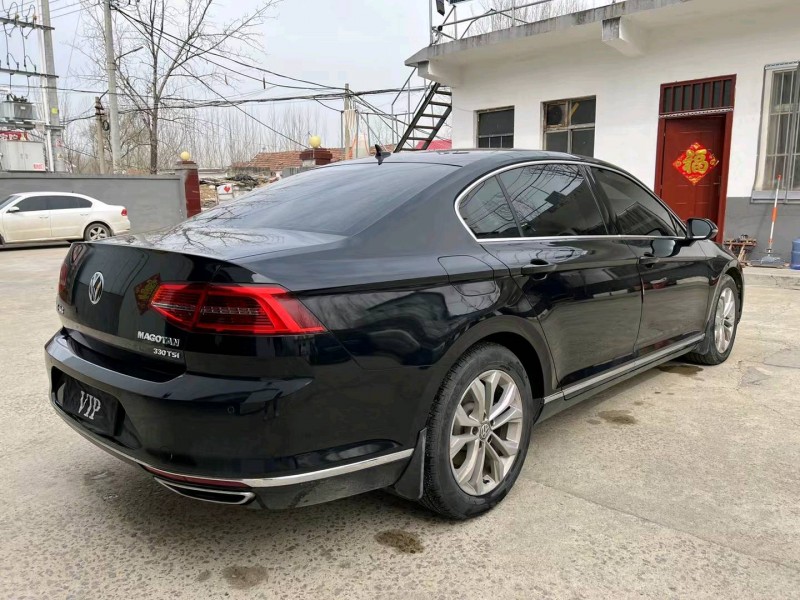 济宁18年大众迈腾6