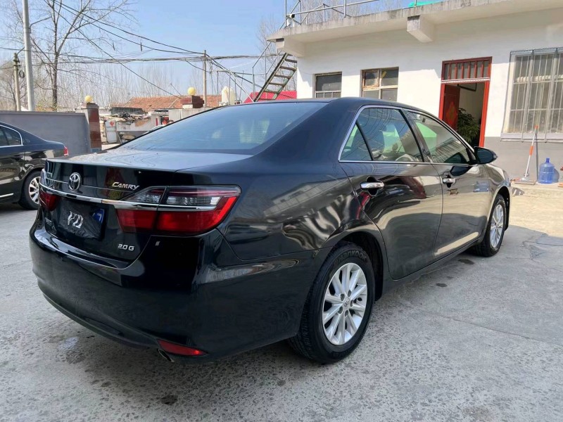 济宁16年丰田凯美瑞7