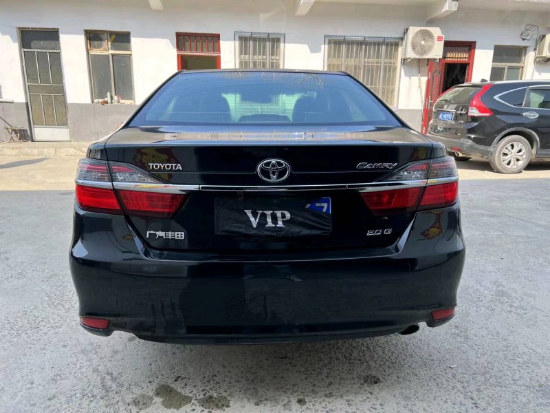 济宁16年丰田凯美瑞9