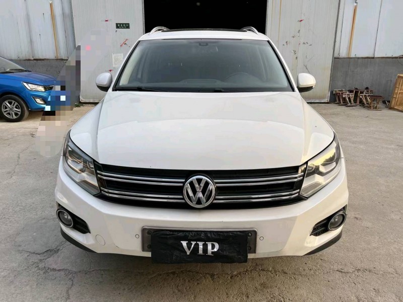 济宁13年大众途威1