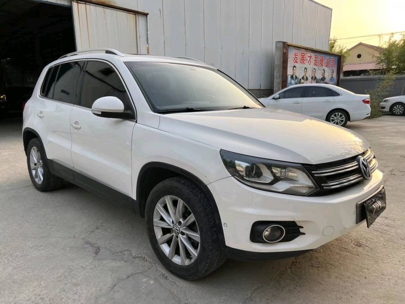 济宁13年大众途威2