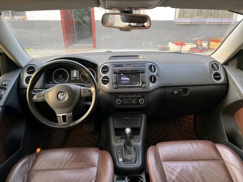 济宁13年大众途威4