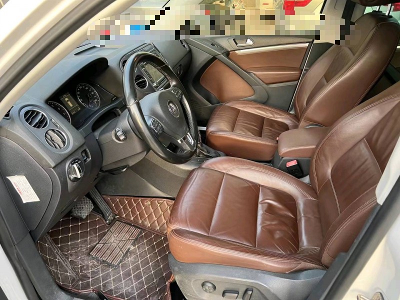 济宁13年大众途威5