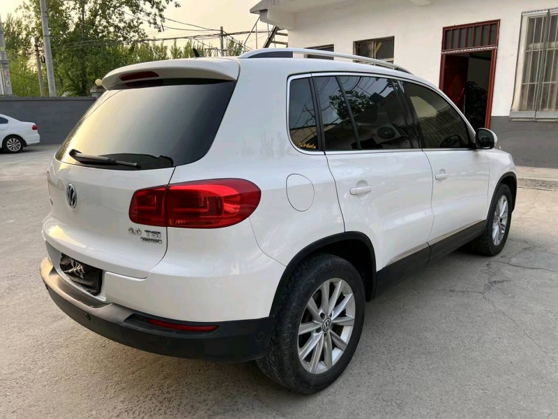 济宁13年大众途威7