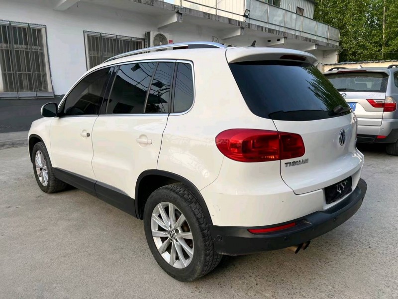 济宁13年大众途威8