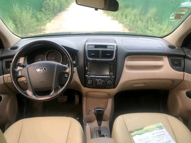 济宁14年起亚狮跑5