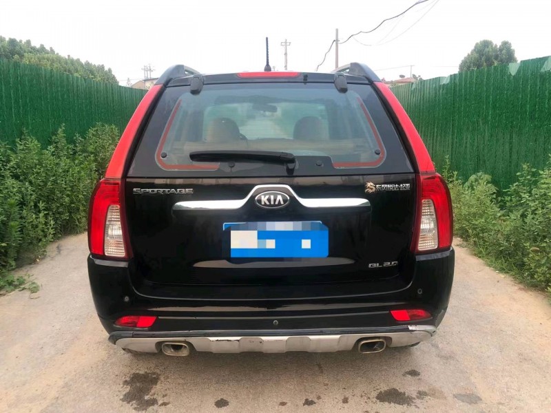 济宁14年起亚狮跑9