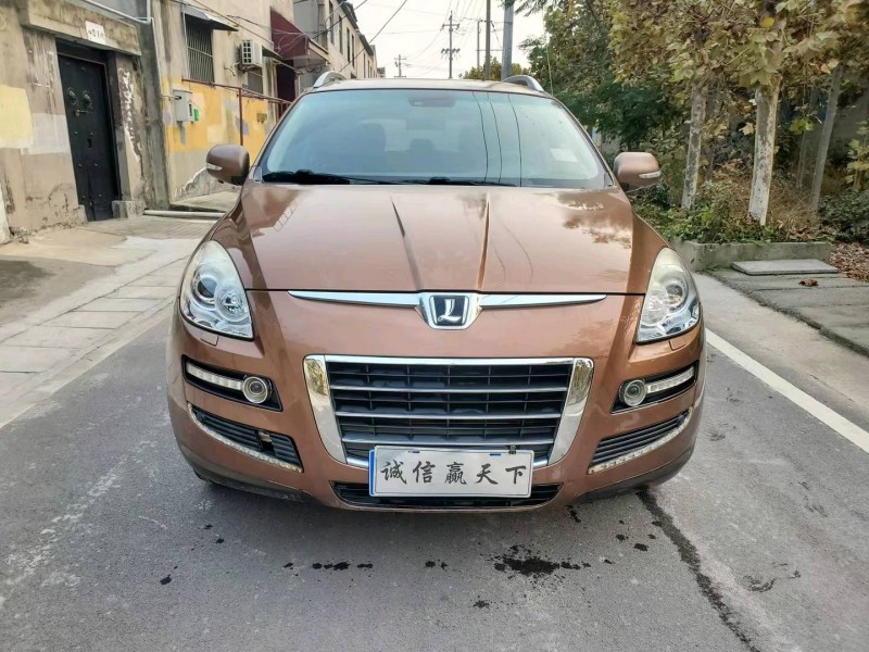 济宁14年纳智捷大7 SUV1