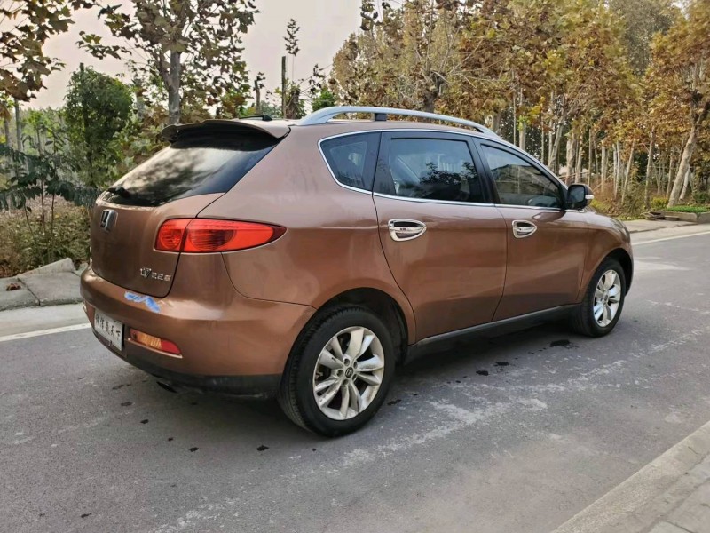 济宁14年纳智捷大7 SUV7